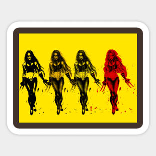 X-girl Sticker